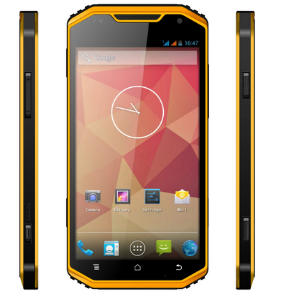Saral S-Note 6.0 inch Waterproof And Dustproof IP68 Mobile Phone