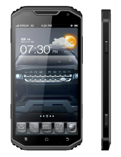 Saral S-Note 6.0 inch Waterproof And Dustproof IP68 Mobile Phone