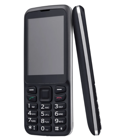 2.8 Inch Screen 4G Dual SIM Card Low Price Good Sample Mobile phone