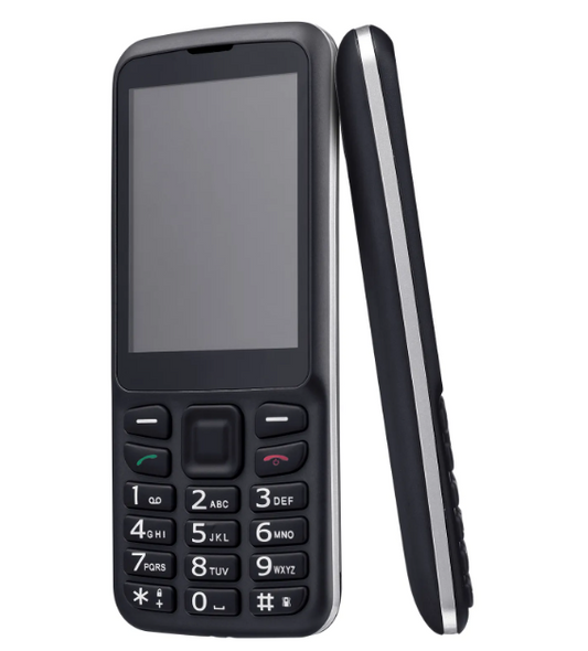 2.8 Inch Screen 4G Dual SIM Card Low Price Good Sample Mobile phone