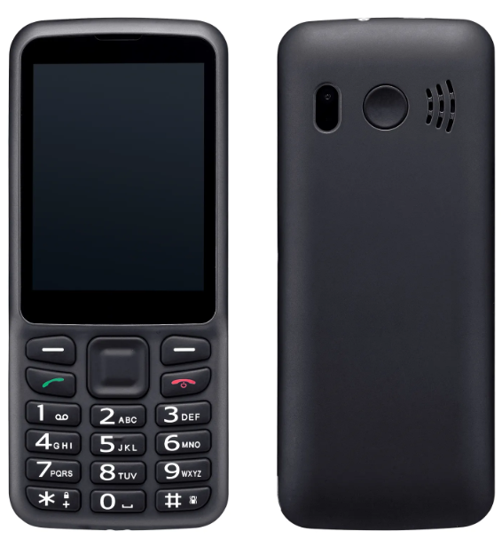 2.8 Inch Screen 4G Dual SIM Card Low Price Good Sample Mobile phone