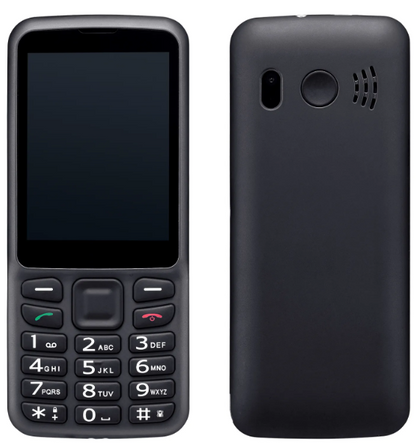 2.8 Inch Screen 4G Dual SIM Card Low Price Good Sample Mobile phone