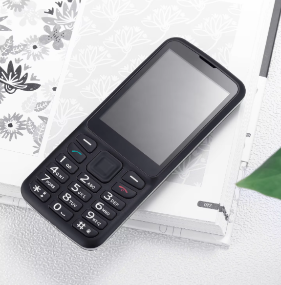 2.8 Inch Screen 4G Dual SIM Card Low Price Good Sample Mobile phone
