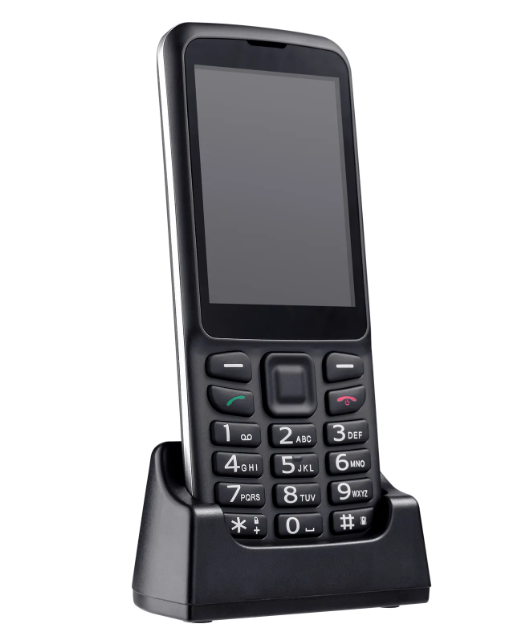2.8 Inch Screen 4G Dual SIM Card Low Price Good Sample Mobile phone
