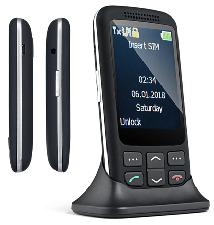 Hot sale sliding feature High quality Single Core Slide Cell Phone for senior