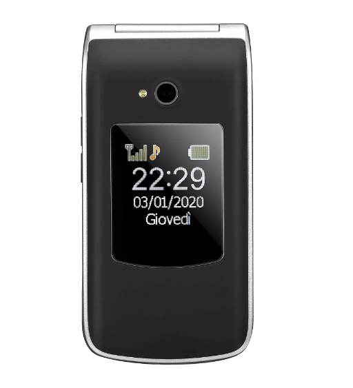 D311 GSM 2.4 Inch Cellphone Flip Unlocked Mobile Phone Dual Screen