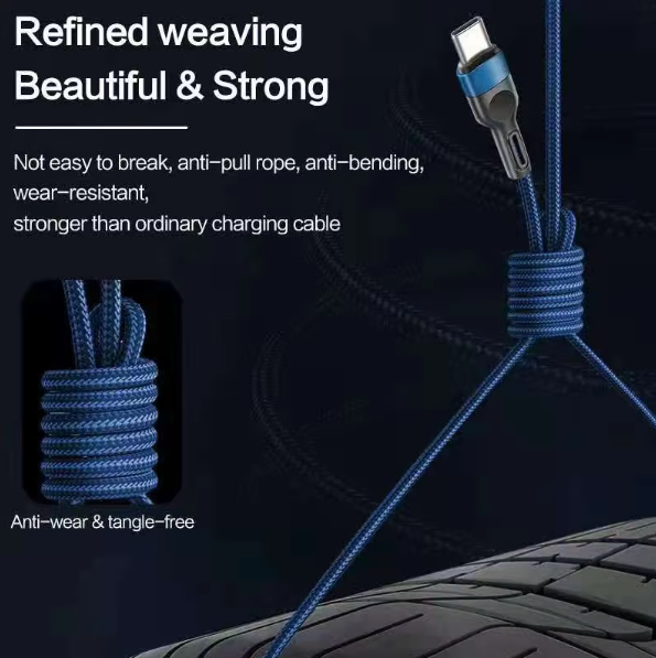 Original Fast Charger micro usb Cable 1/2/3M 3A Android Data Line For Samsung Galaxy S7 Xiaomi Redmi 9A 6 7A Note 5 6 Pro Huawei