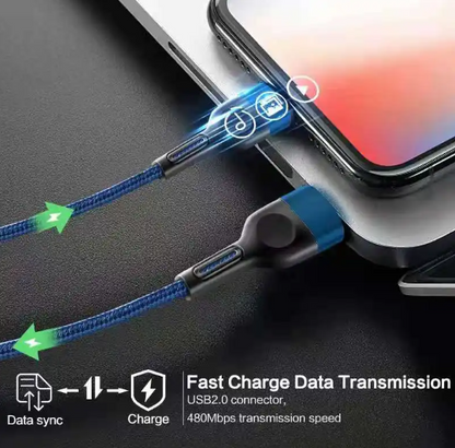 Original Fast Charger micro usb Cable 1/2/3M 3A Android Data Line For Samsung Galaxy S7 Xiaomi Redmi 9A 6 7A Note 5 6 Pro Huawei