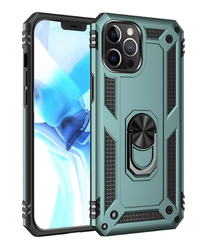 wholesale cheap price fashion design shockproof bracket armor smartphone case for phone 11