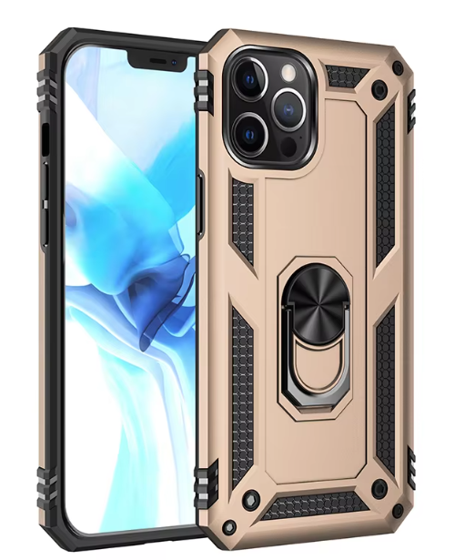 wholesale cheap price fashion design shockproof bracket armor smartphone case for phone 11