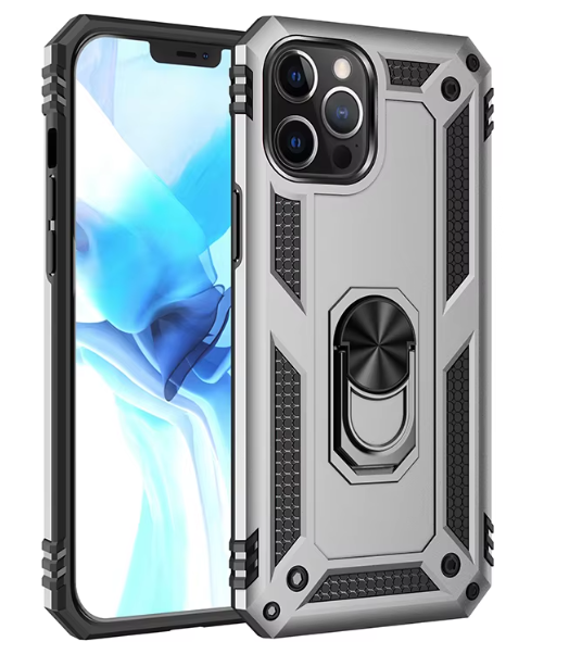 wholesale cheap price fashion design shockproof bracket armor smartphone case for phone 11