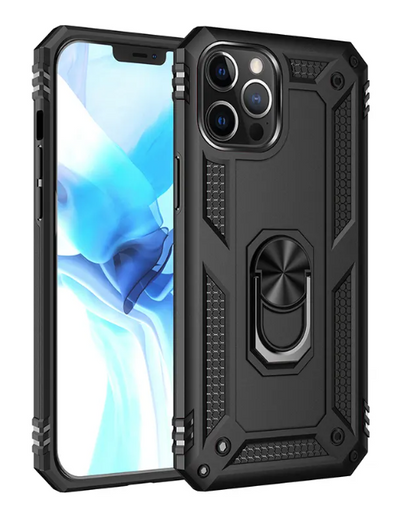 wholesale cheap price fashion design shockproof bracket armor smartphone case for phone 11