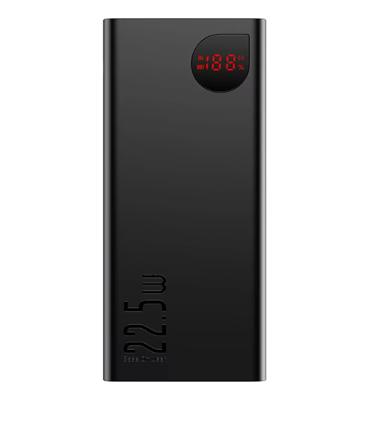 Baseus Power Bank 20000mAh 22.5W Fast Charging Powerbank Type C PD Quick Charge External Battery Charger For ALL Smart Phones