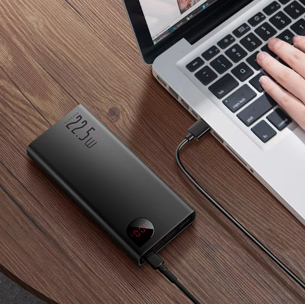 Baseus Power Bank 20000mAh 22.5W Fast Charging Powerbank Type C PD Quick Charge External Battery Charger For ALL Smart Phones